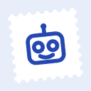 Wevy, the site's clerk robot, winks